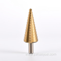 Drill Bit St HSS Straight Shank Tin-Coated